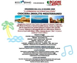 Crociera insolito Mediterraneo